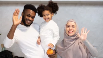 Muslim Family