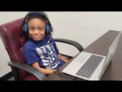 9 year old prodigy graduates fro