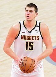 Nikola Jokic free throw cropped