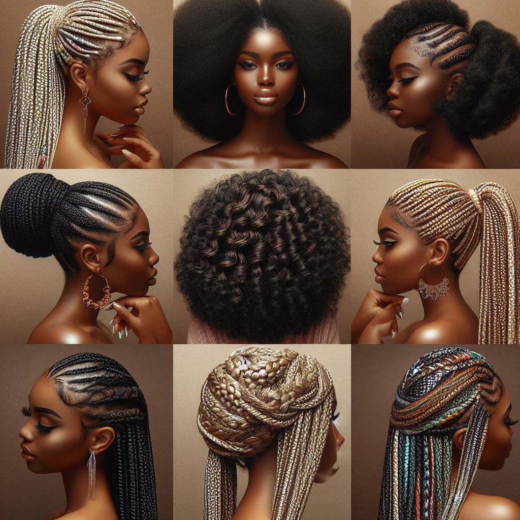 African Braids For Gen Z’s and Millennials ?