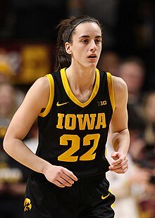 Caitlin Clark: WNBA’s First Pick from University of Iowa