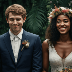 interracial couple