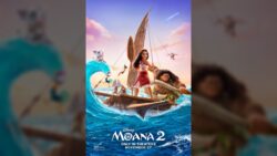 moana 2 gallery poster