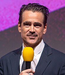 Colin Farrell celebrated Irish actor known for captivating performances and charismatic personality