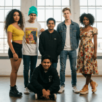 TiK4TaT Gen Z group