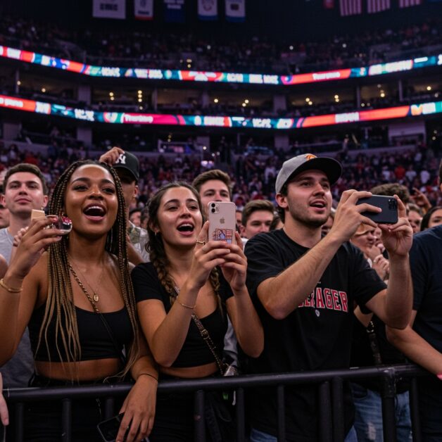 Gen Z and millennials are two of the most engaged generations when it comes to sports.