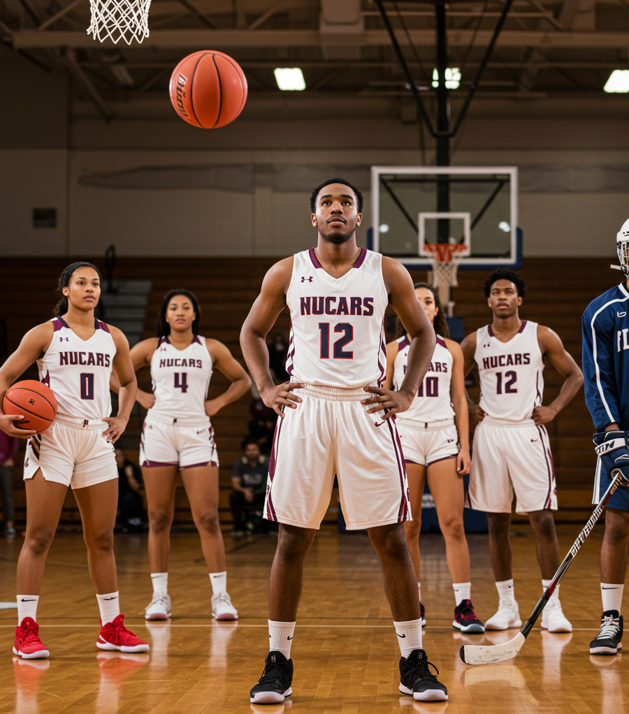 Gen Z NCAA 2025 Finals #tik4tat Gen Z Men, Women, Basketball and hockey players