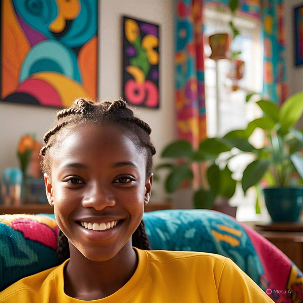 Melanated Person